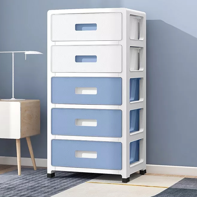 Tủ Để Đồ Phòng Ngủ Tiện Lợi 3/4/5/6 Tầng Có Bánh Xe,Tủ Đựng Đồ Lót, Tủ Đựng Đồ Đa Năng - GH86