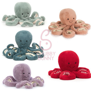 [CHÍNH HÃNG] JELLYCAT OCTOPUS - BẠCH TUỘC BÔNG JELLYCAT