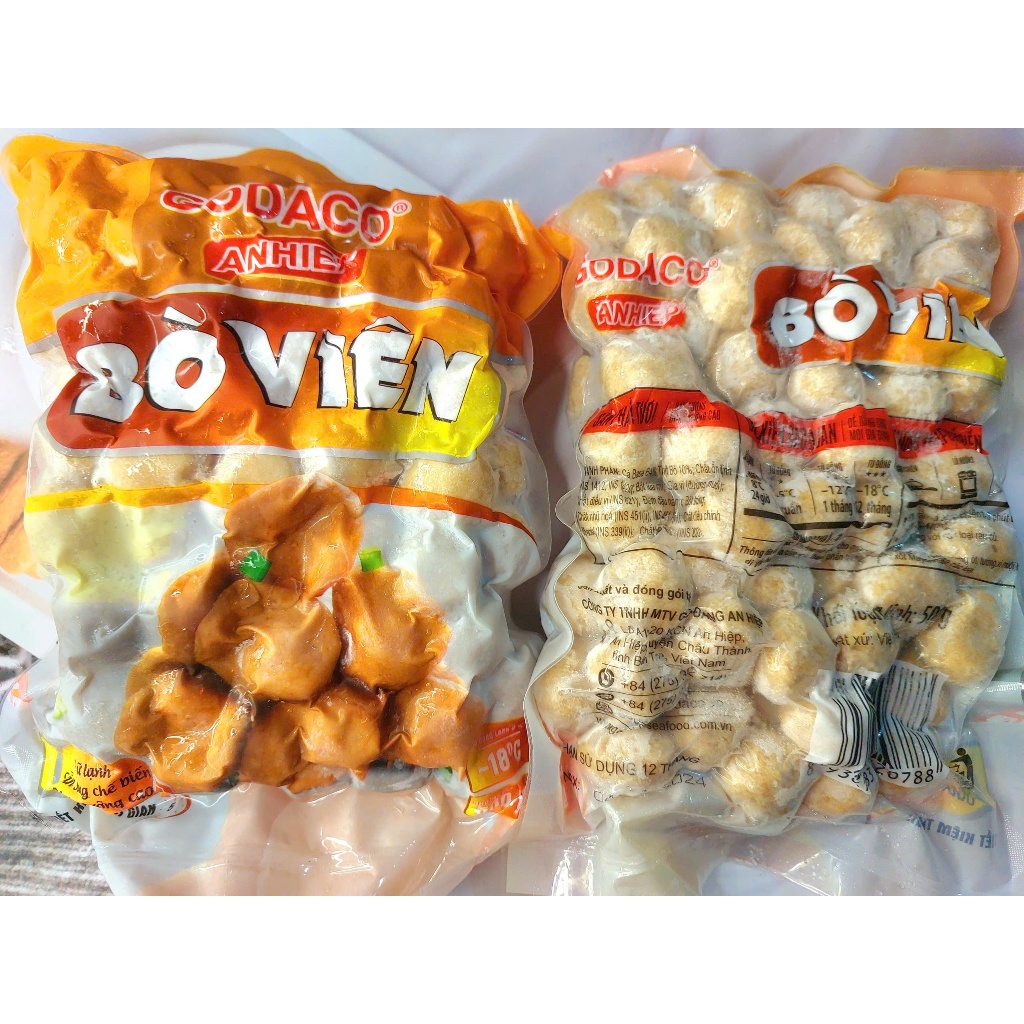 500g/1kg Bò Viên Ngon (70-80 viên)_Ship hỏa tốc HCM