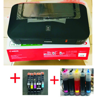  Máy in màu A3 Canon ix6770 + bộ tiếp mực ngoài chíp xịn + 500ml mực in 