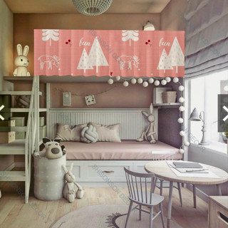 Rèm Che Gác, Rèm Dán 1 LỚP Gác Trọ Nhiều Kích Thước Vải Polly Este Xưởng Sản Xuất Rèm Shisonson