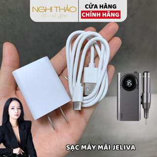 Củ sạc dây sạc máy mài tích điện JELIVA NGHI THẢO
