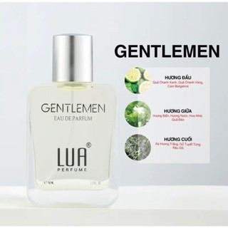 [MẪU MỚI] Nước Hoa Lua Gentlement - Nam (50ml)