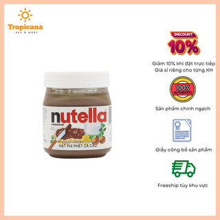 Bơ Hạt Phỉ Cacao Nutella - Hủ 200gr