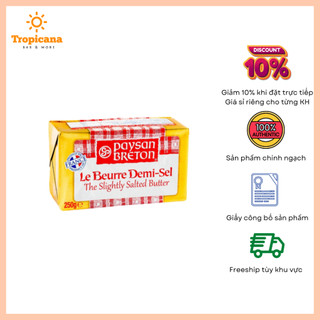 Bơ mặn Paysan Breton - Gói 250g
