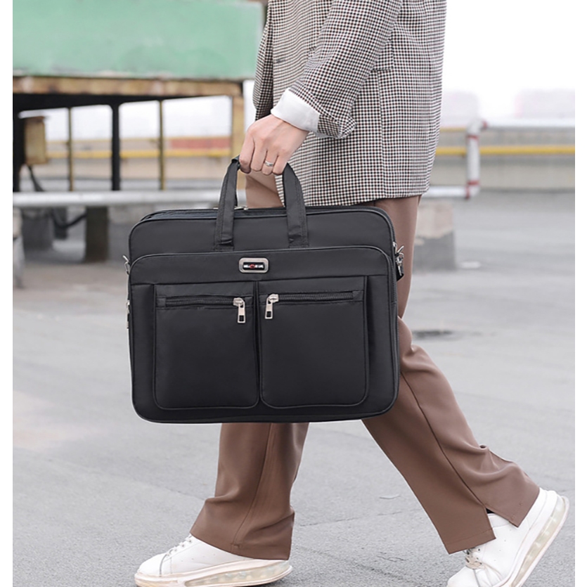 [ MẪU MỚI ] Cặp laptop 15.6 inch - Cặp/ Túi đeo chéo laptop học sinh, sinh viên, giáo viên đa năng TUI-003