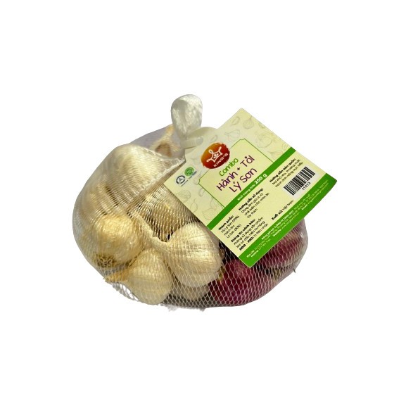 Combo hành tỏi Lý Sơn hiệu KING