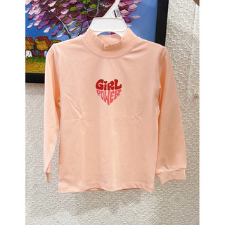 4-8Y Áo cổ 3 phân bé trai, bé gái chất cotton co giãn 4 chiều CHIU CHIU 14-28kg