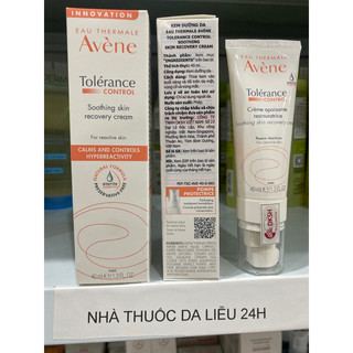  Kem dưỡng phục hồi hàng rào bảo vệ da Avene Tolerance Control Soothing Skin Recovery Cream 40ml - da liễu 24h 