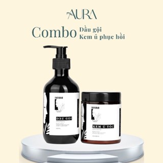 Combo Gội và Ủ tóc Aura
