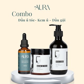 Combo Kich Mọc Tóc và Phục Hồi Tóc Aura