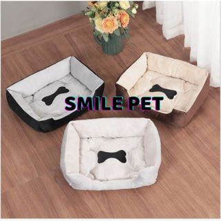 NỆM LÓT, NỆM Ổ NẰM CAO CẤP HÌNH CHỮ NHẬT DÀNH CHO CHÓ MÈO DƯỚI 6KG SIZE 30*45*15cm