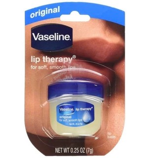 Dưỡng Môi Vaseline Lip Therapy 7g (Dạng Hũ)