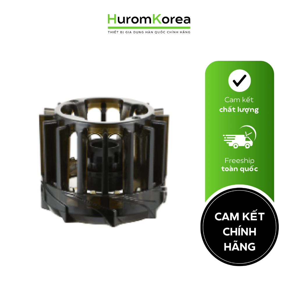 (Chính hãng) Trục ép dưới máy ép chậm Hurom H310A, H300E, H400, H410, H420