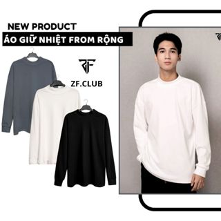 Áo Giữ Nhiệt Nam ZONEF CLUB Lót Nỉ Bông Cao Cấp Co Giãn 4 Chiều Thu Đông ( GNO )