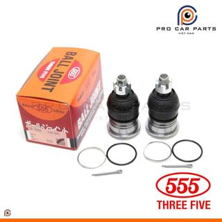 [1 CẶP 555] Rotuyn Trụ Vios 2003 - 2024 Nhật 555 - Rô tuyn (Made in Thailand) SB3602