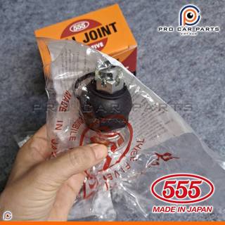 [1 CẶP 555] Rotuyn Trụ Vios 2003 - 2024 Nhật 555 - Rô tuyn (Made in Thailand) SB3602
