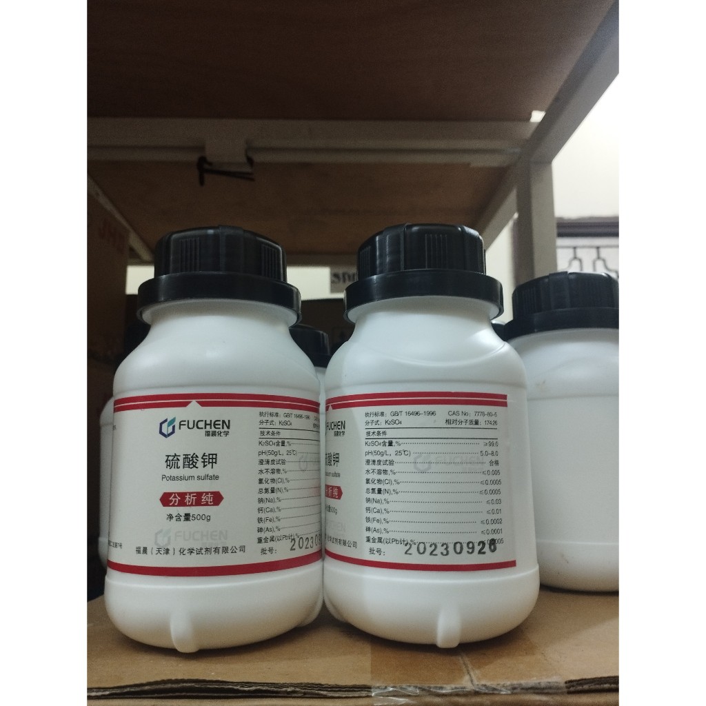 Hóa Chất Potassium sulfate ( CAS 7778-80-5 ) K2SO4