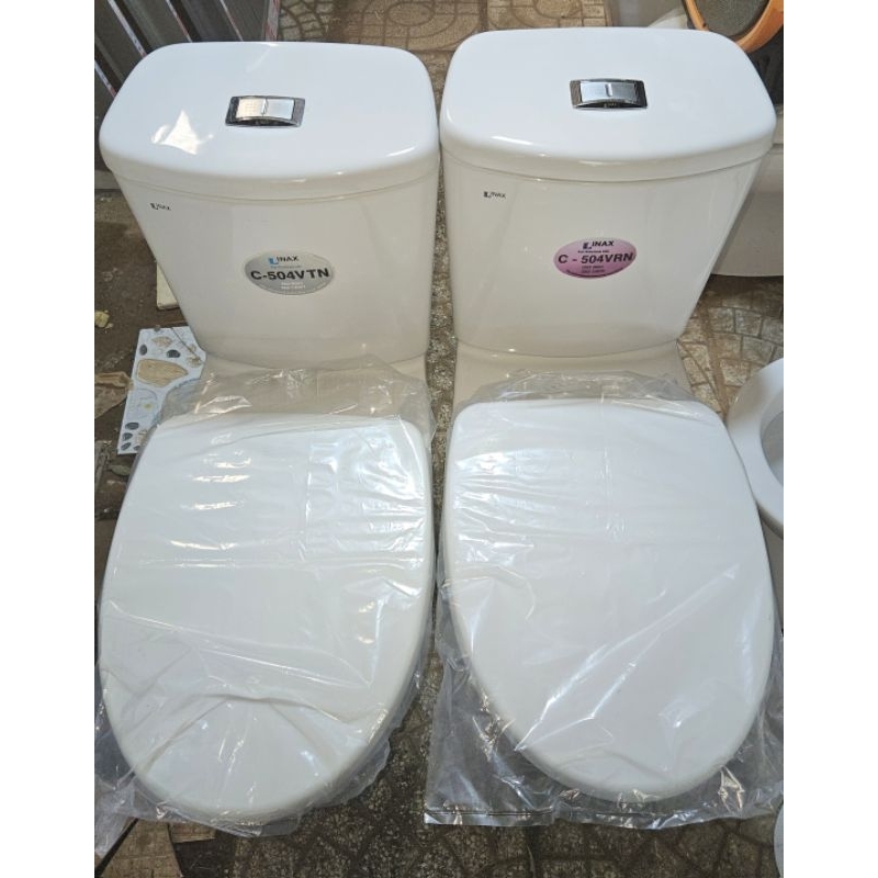 Bồn cầu cũ inax 504