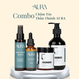 Combo Chăm Tóc THẦN THÁNH AURA
