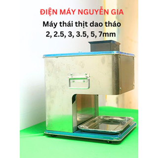 Máy thái thịt cao cấp - Máy thái thịt tươi sống 1 cửa
