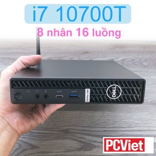 [Đúng hình] Mini PC Dell Optiplex 7080 micro desktop - CPU i7 10700T
