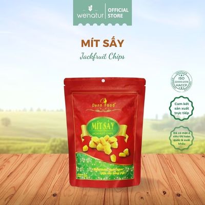Mít Sấy Giòn Nguyên Chất Dann Food 50g