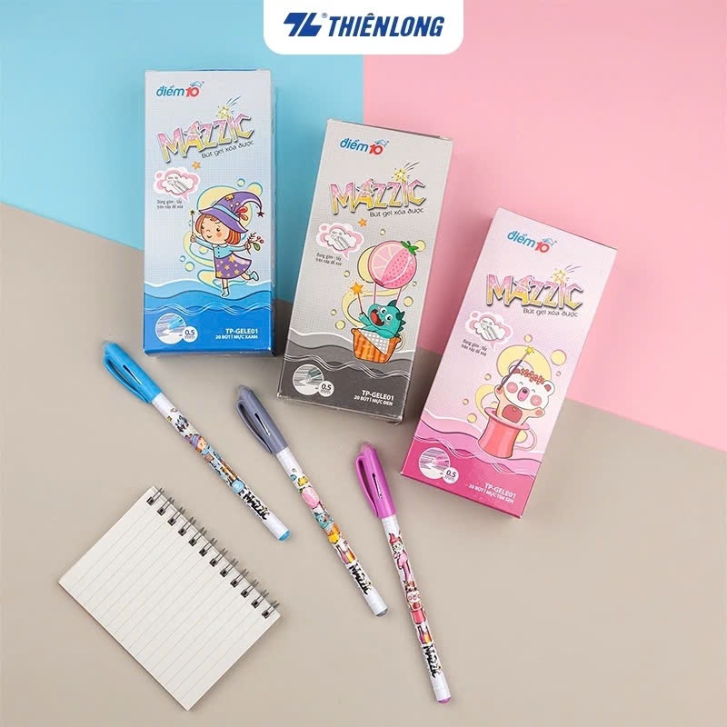 Quà tặng - Mua 2 hộp bút nến hoặc bút mazzic tặng 1 thêm 1 bút, mua 3 hộp bút tặng thêm 2 bút