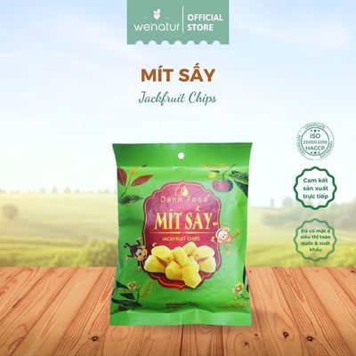 [Đồ Ăn Vặt] Mít Sấy Giòn Không Đường Dann Food 30g