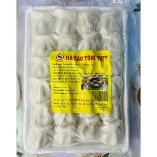 Khay 500g Há Cảo Nhân Thịt /nhân Tôm Thịt