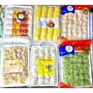 Khay 500g Há Cảo Nhân Thịt /nhân Tôm Thịt
