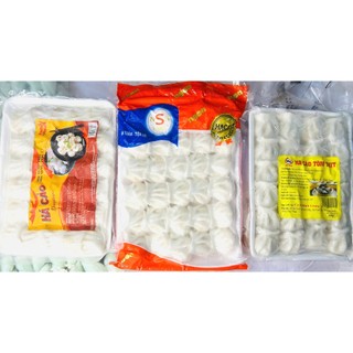 Khay 500g Há Cảo Nhân Thịt /nhân Tôm Thịt