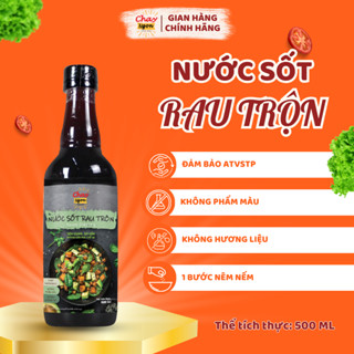 Nước Sốt Rau Trộn (Thương Hiệu Chay Ngon Hùng Phát ) Dùng Để Trộn Salad Hoặc Rau Củ (500Ml)