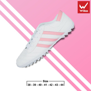  Giày Wika 3 Sọc Ct3 Wika Size Từ 32-37 Trẻ Em Chính Hãng Giày Đá Bóng Đá Banh Đã Khâu Full Đế 