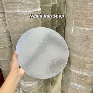 Set 5 đế tròn size 22-28 trang trí