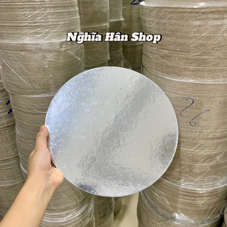 Set 5 đế tròn size 22-28 trang trí