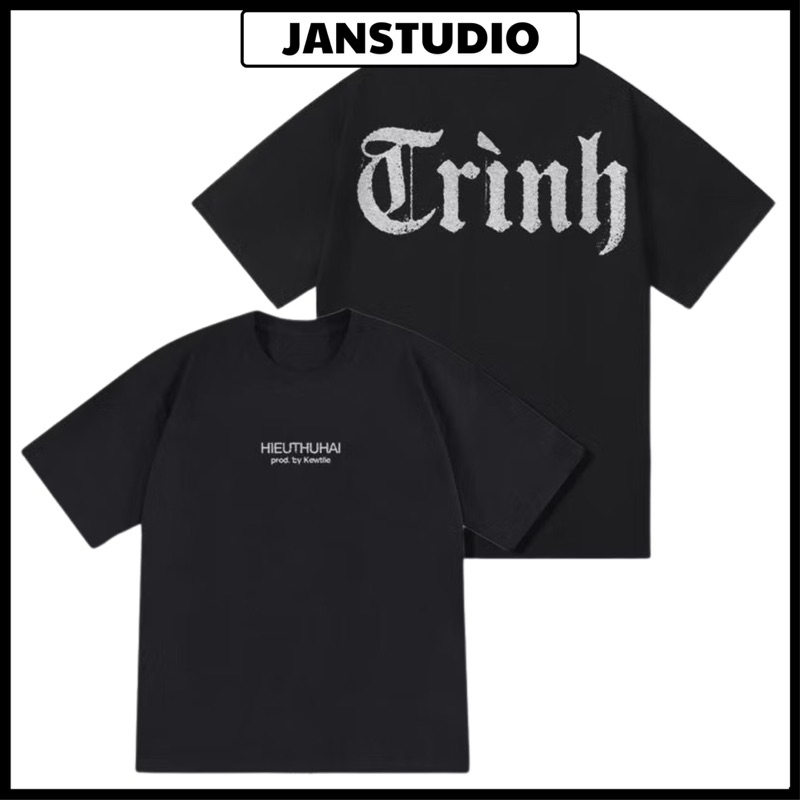 Áo Thun TRÌNH HIEUTHUHAI - SUNDAYS mặc Unisex Nam Nữ Form Rộng Cổ Tròn Thun Mềm Đẹp