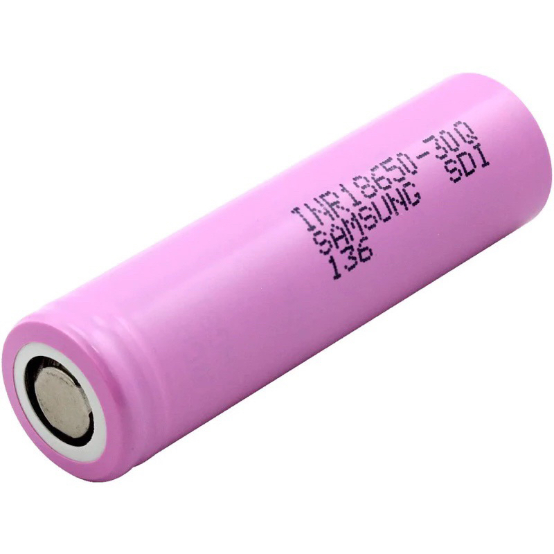 Pin 18650 SAMSUNG INR18650 30Q 3000mAh dòng xả cao 15A.