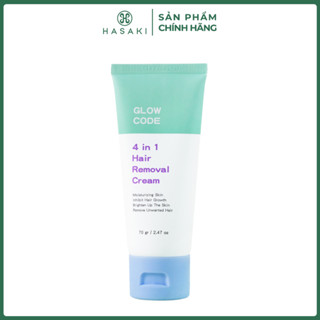 Kem Tẩy Lông GlowCode Giúp Lông Mọc Thưa, Cấp Ẩm, Sáng Da 70g | HASAKI SẢN PHẨM CHÍNH HÃNG
