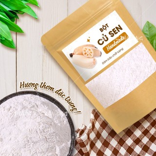 Bột củ sen nguyên chất 500g (Giàu dinh dưỡng, hỗ trợ giảm cân)