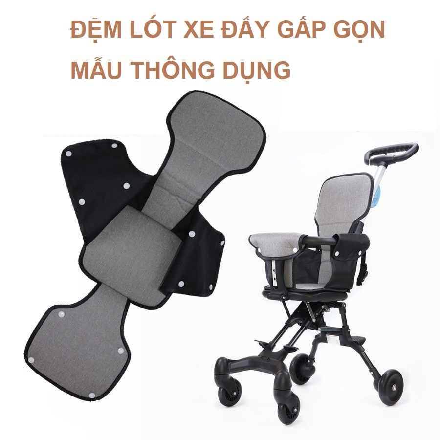 Đệm Lót Xe Đẩy Gấp Gọn 520 SMLA-GGG-012