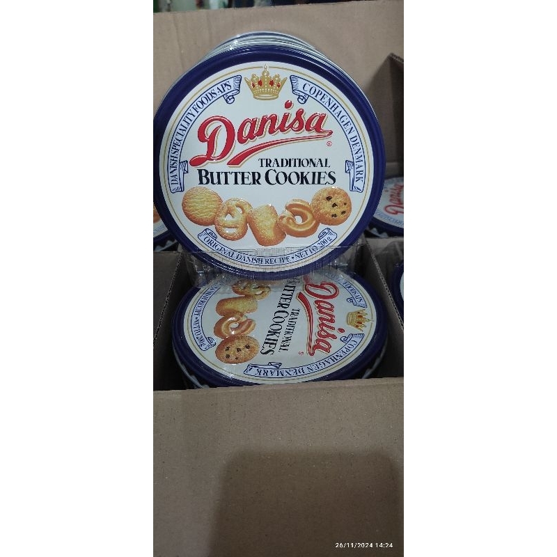 bánh Danisa hộp thiếc 200g
