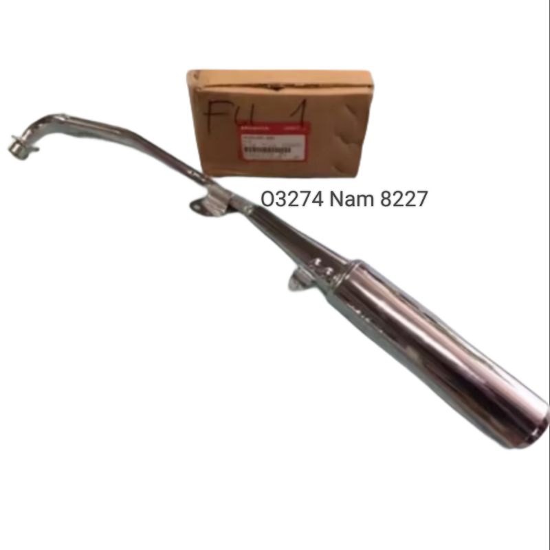 Cây Pô ống xã xe FUTURE 1 đời đầu zin chính hãng Honda