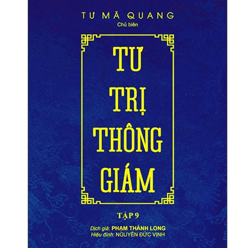 Sách - Tư Trị Thông Giám (Cập nhật các tập)