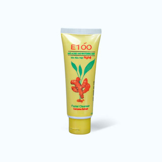 Sữa rửa mặt nghệ E100 50g
