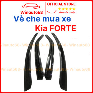 Vè Che Mưa xe Kia Forte/ Cerato đời 2008 2009 2010 2011 2012 2013 Hàng NHỰA ĐEN cao cấp