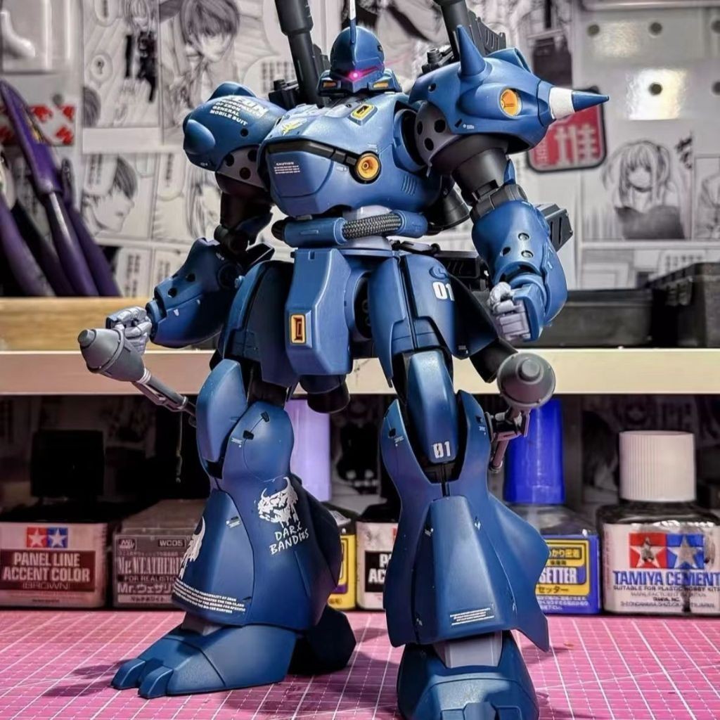[CÓ HÀNG] Mô Hình lắp ráp HG 1/144 MS-IBE Kampfer Fighter ( Tặng Base Và Decan )