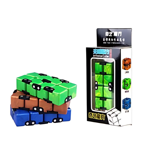 QYToys - EQY640 Khối Rubik Infinity Cube, QiYi 2x2 Crazy Cube 2x2x2 Endless Magic