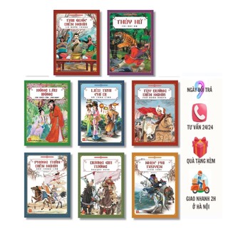 Sách - Hồng Lâu Mộng (truyện tranh có màu)