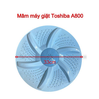 Mâm máy giặt Toshiba A800 33cm cửa trên
